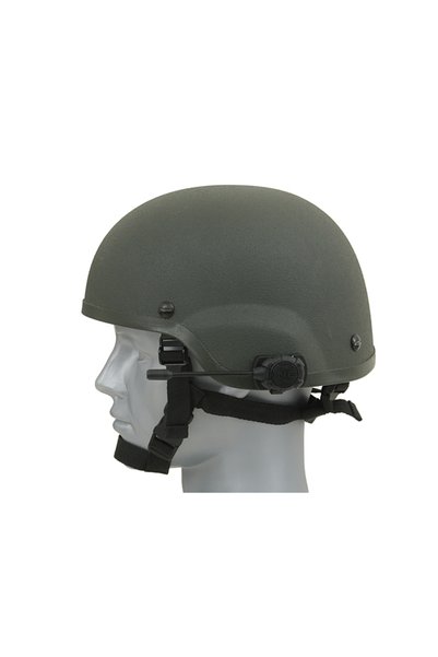 NO BRAND Sistem de iluminare personală Lanternă tactică militară Casca RIS ASG