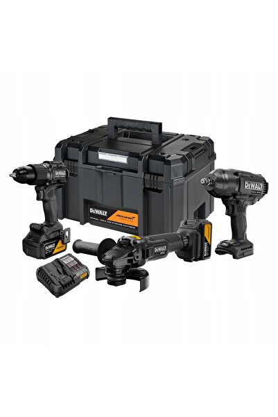 Dewalt Mașină de găurit MCLAREN, Cheie de antrenare, Polizor unghiular XR 2X5AH