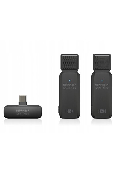 NO BRAND Behringer SMART MIC 2 - microfon wireless pentru smartphone cu USB-C