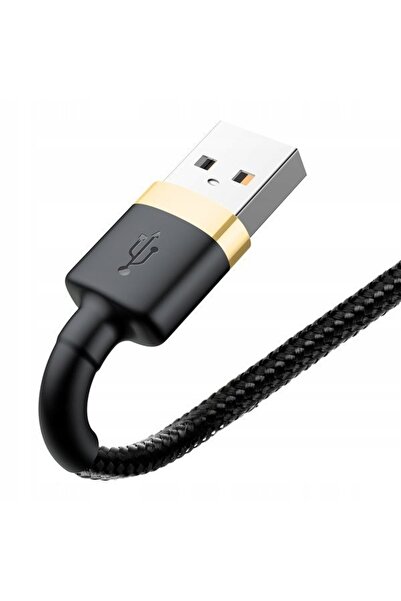 NO BRAND Cablu Baseus Cafule, cablu durabil din nailon, cablu USB / Lightning...