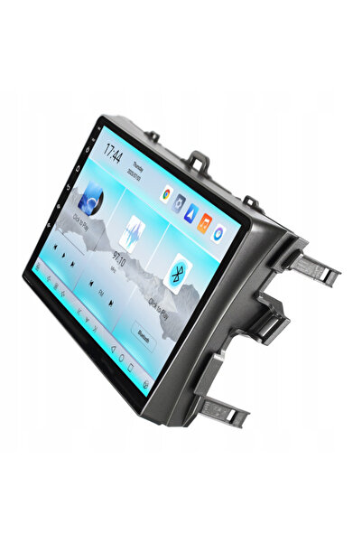 NO BRAND Radio auto cu navigație GPS cu ecran tactil Android pentru Toyota Co...