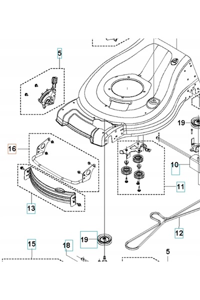 Husqvarna Set de bare de protecție
