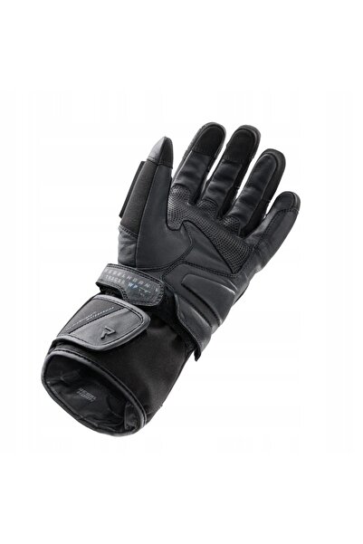 NO BRAND Mănuși din piele și material textil Rebelhorn Summit Winter WP Black...