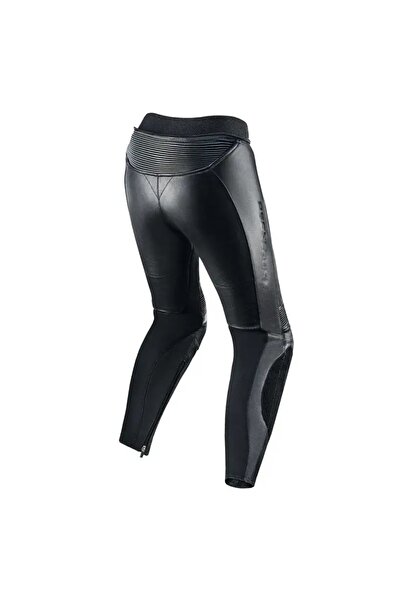 NO BRAND Pantaloni din piele REBELHORN REBEL LADY NEGRU [Mărimea D40]