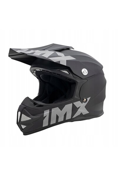NO BRAND CASCA IMX FMX01 JUNIOR NEGRU/GALBEN FLUORESCENT/ALBASTRU/FLU S