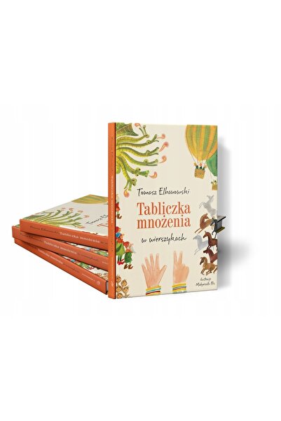 NO BRAND Tabelul de înmulțire în versuri de Tomasz Elbanowski