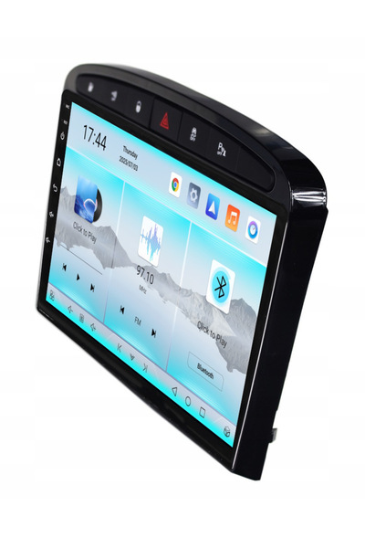 NO BRAND RADIO NAVIGAȚIE GPS PEUGEOT 308 2007-2013 ANDROID