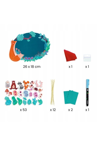 djeco DIY - TABLĂ DE SCRIT LAS 5+ 7917