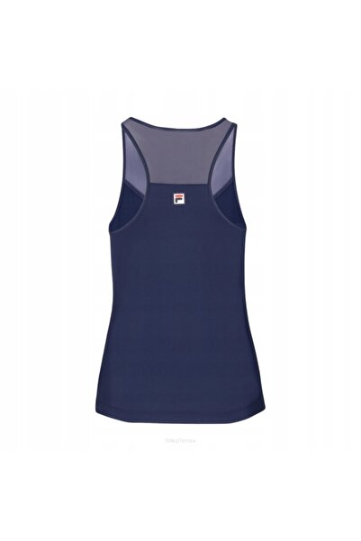FILA Top de tenis Top Angelika albastru marin XS
