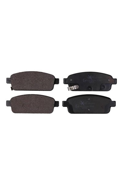 NO BRAND Plăcuțe de frână disc spate CHEVROLET CRUZE 292 mm
