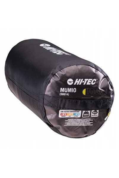 NO BRAND HI-TEC MUMIO BLACK TOURIST SLEEPING BAG MUMIA CAPURO