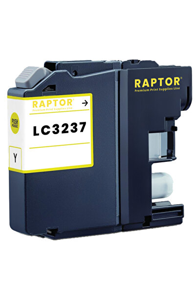 NO BRAND Cartuș de cerneală LC3237 XL pentru Brother MFC-J6947DW HL-J6100DW