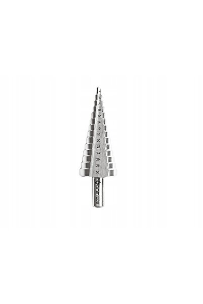 NO BRAND Burghiu în trepte HSS-Co5% 4-30 mm (14 trepte) BMM TOOLS |   DIN 1412C
