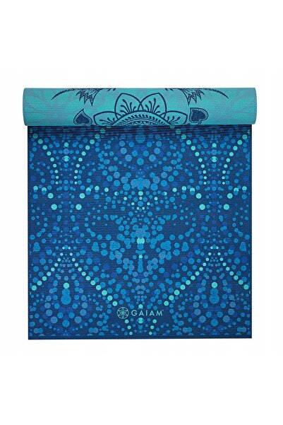 gaiam Saltea de yoga cu două fețe Mystic 6 MM 62899