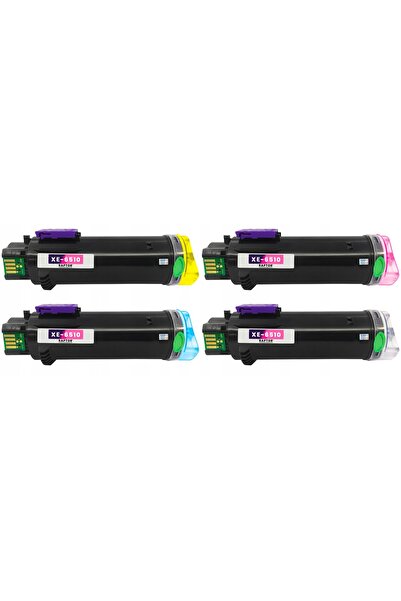 NO BRAND 4x Toner pentru Xerox WorkCentre 6515DN 6515DNI