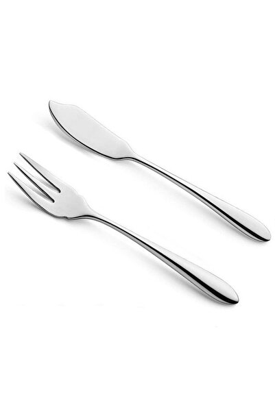 NO BRAND AMEFA Set de tacâmuri din oțel inoxidabil, gros, 12 piese, model 112...