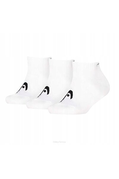 Head Șosete de tenis All Sports Sneaker 3P albe 43-46