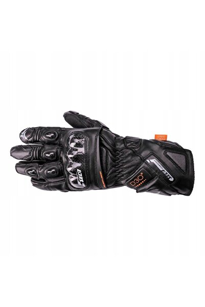 NO BRAND MĂNUȘI DE MOTOCICLETĂ TRACKDAY BLACK XL Cu spumă absorbantă D3O