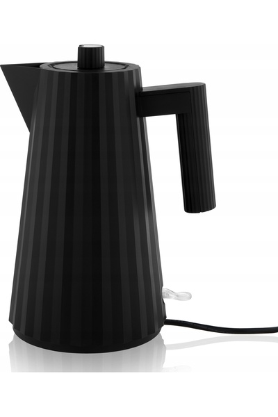 NO BRAND Alessi Plisse fierbător electric 2400 W 1.7 l negru