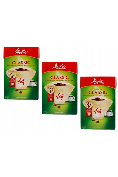 melitta Filtre de hârtie pentru cafea clasice 240 bucăți