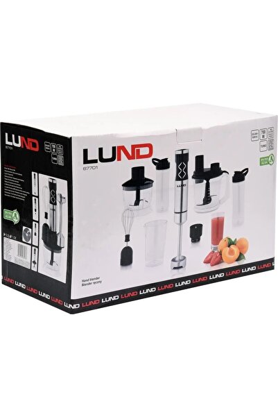 LUND Blender de mână multifuncțional 5 în 1, 700W, 67701