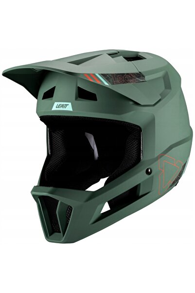 Leatt Casca integrala MTB Gravity 1.0 V25 Verde - XL