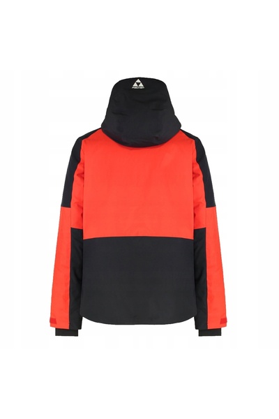 Fischer Geacă de schi pentru bărbați Explorer Jacket 20.000 roșu și negru L