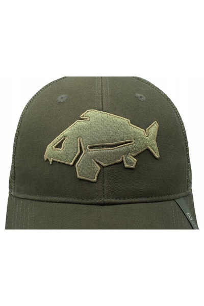 NO BRAND DELPHIN Șapcă de baseball tip trucker cu contur de crap