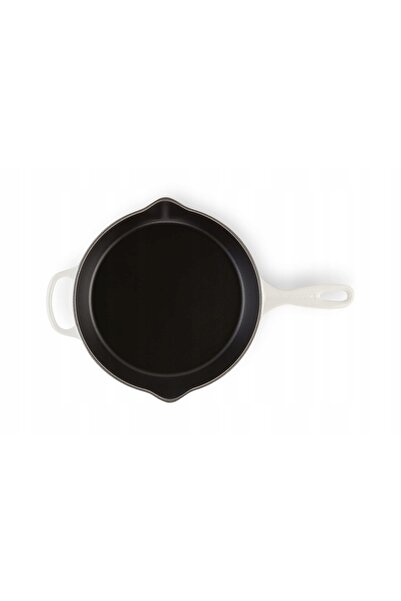 Le Creuset Tigaie de prăjit SIGNATURE MERINGUE, emailată, antiaderentă