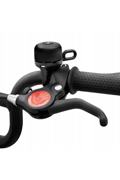 NO BRAND Sonerie de bicicletă Woom Bing Negru