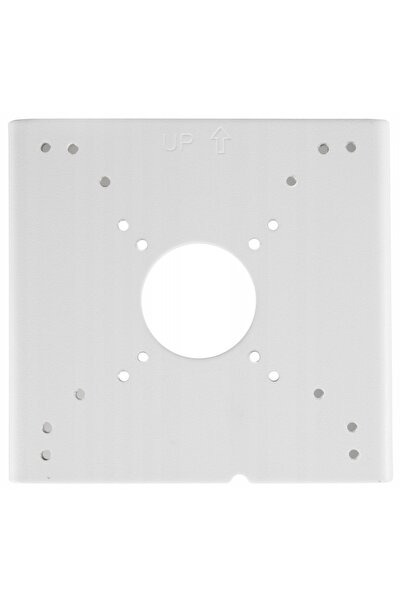 BCS -P-A31(2) Suport de montare adaptor mic pentru camere cu tub de punct, alb