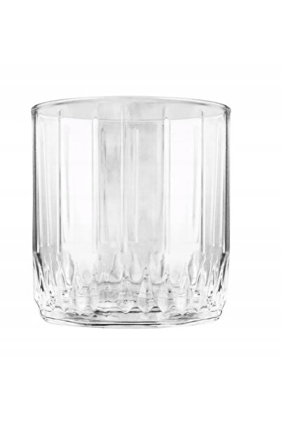 NO BRAND SET DE PAHARE DE WHISKY 265 ML 6 BUCĂȚI STICLĂ CĂLITĂ ELEGANT DECORA...