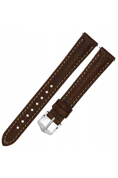 NO BRAND HIRSCH Boston M - MARO - 14 mm - Curea de ceas din piele