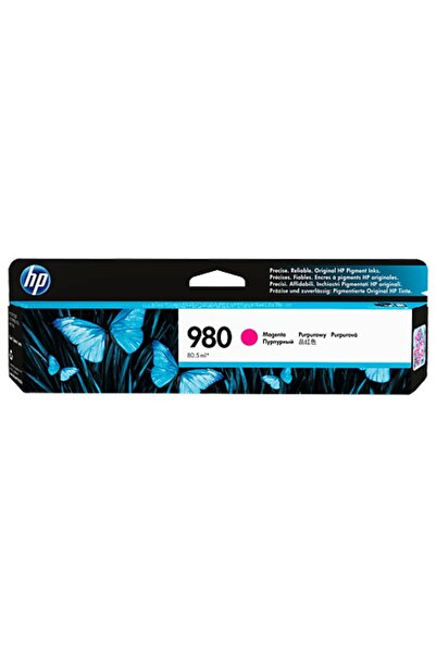 HP Cerneală 980 D8J08A roșu (magenta) data 02/2019