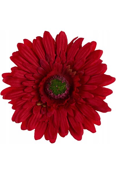 NO BRAND 24 bucăți GERBERA RED RED PRODUCTION HEAD