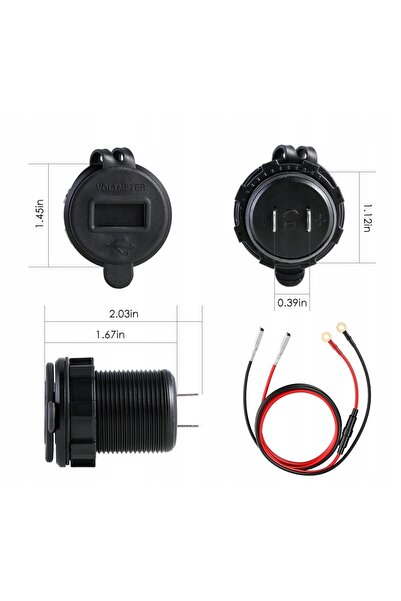 NO BRAND Încărcător auto USB Quick Charge 3.0