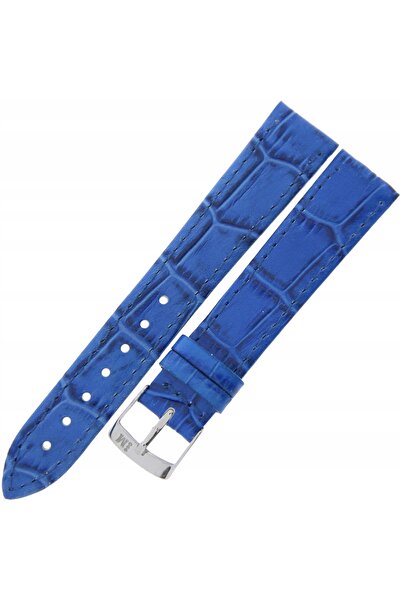 NO BRAND MORELLATO Kajman - ALBASTRU - 16mm - Curea de ceas din piele