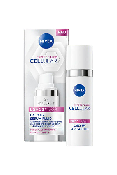 NO BRAND NIVEA Cellular Expert Filler ser facial hidratant SPF 50+ 30ml