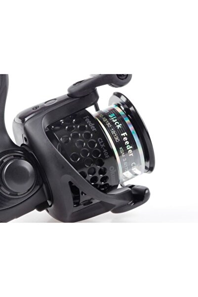 NO BRAND Okuma Custom Black Feeder CLX 40 FD 5.0:1 Mulineta de pescuit