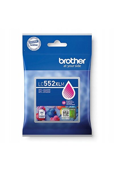 Brother Tusz LC552XLM Magenta 1.500 de pagini