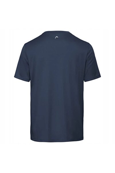 Head Tricou de tenis pentru băieți Easy Court, Junior, Albastru marin 164