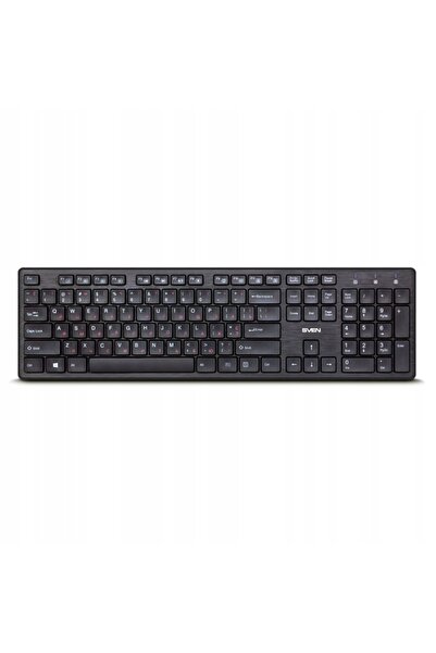 Sven KB-E5800W Tastatură fără fir cirilică rusă ucraineană
