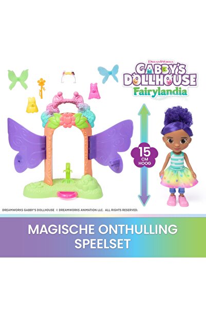 Spin Master Toys Far East Set Casă de Pisici Gabi Transformare într-o Păpușă ...