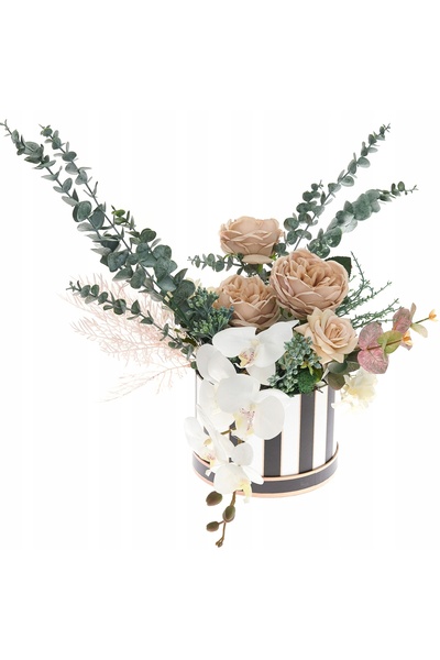 NO BRAND Cutie de flori Aranjament floral Flori artificiale