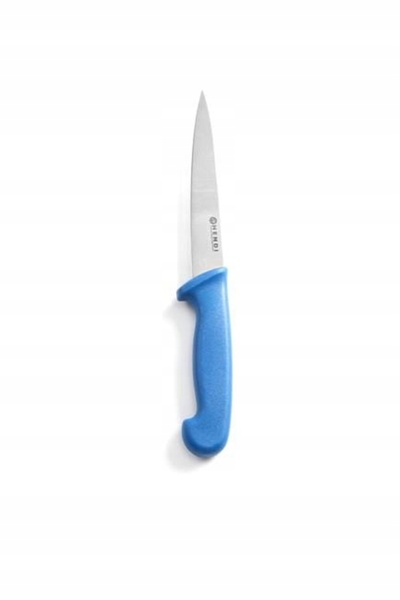 HENDI Cuțit pentru filetat pește HACCP 300mm - Albastru - H