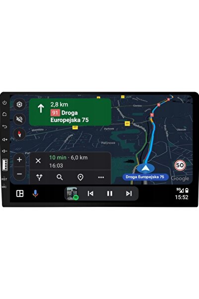 NO BRAND RADIO HYUNDAI IX 35 2009-2015 ANDROID-AUTO CARPLAY USB MP3 MP4 BLUET...