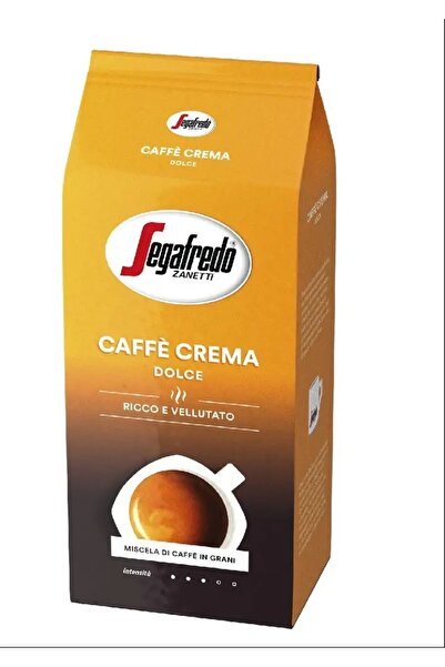 NO BRAND Amestec de boabe de cafea Segafredo Caffe Crema Dolce 1000 g