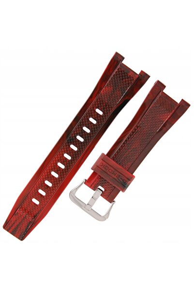 Casio 10527471 - Curea de ceas - GST-210 / GST-210M-4A - Roșu