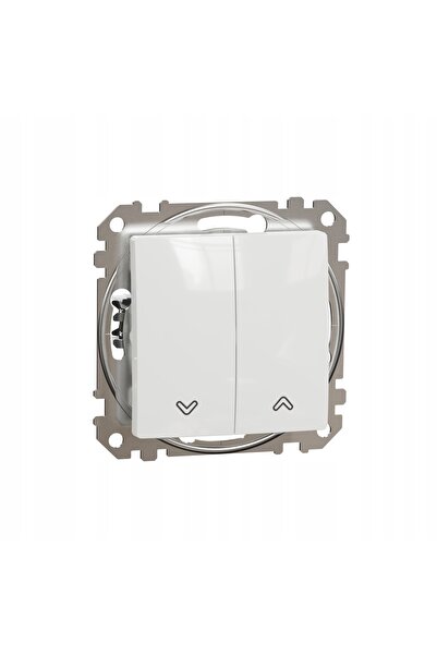 Schneider Electric Conector Buton de declanșare Sedna Design & Elements alb I...