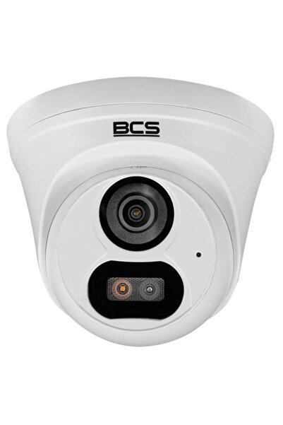 BCS -P-EIP18FSR3L3-Ai Cameră dome de exterior 8 Mpx 4K cu microfon și IR 30M